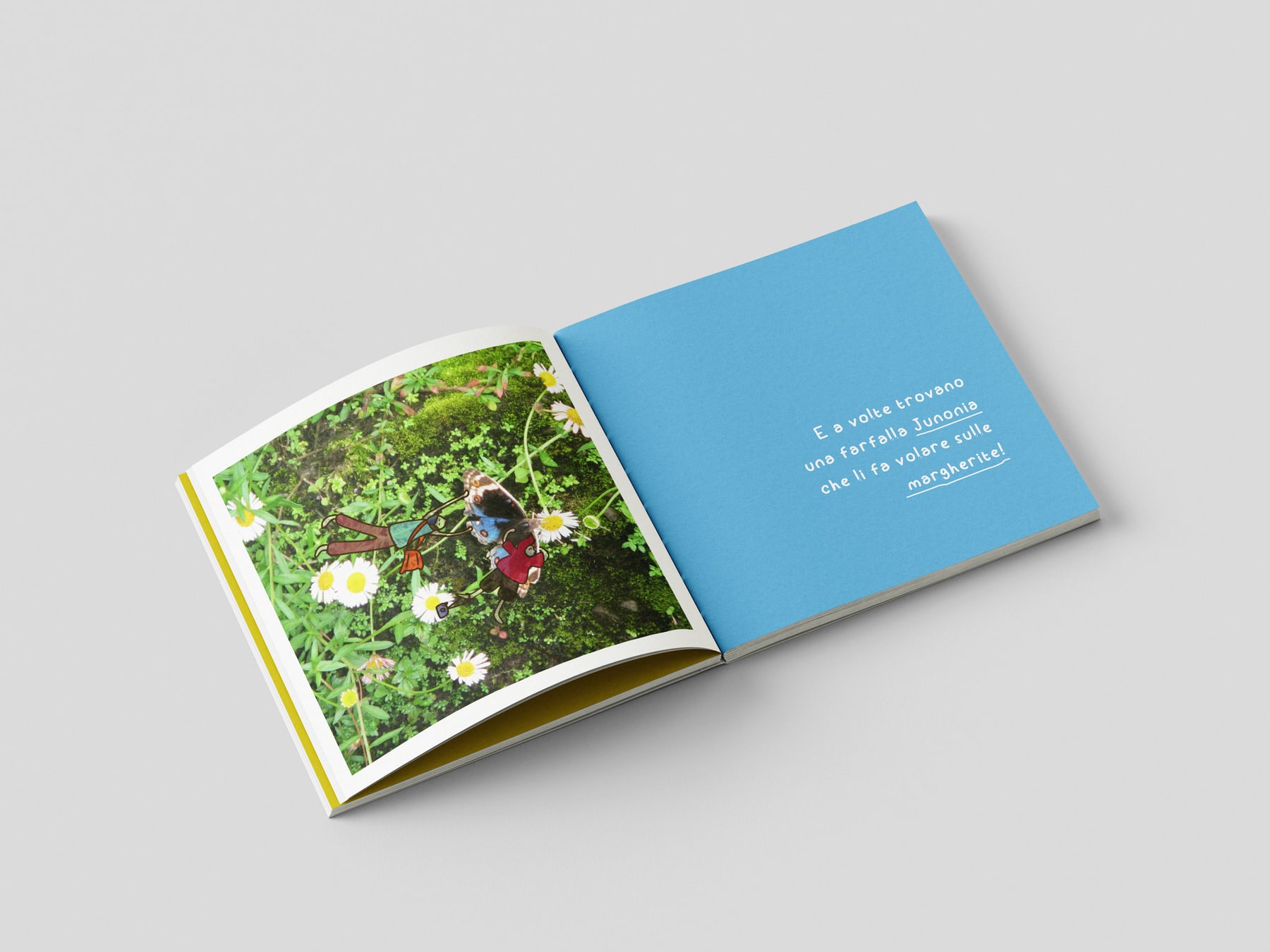 The book keeps the memory of the journey visible without becoming a literal diary.