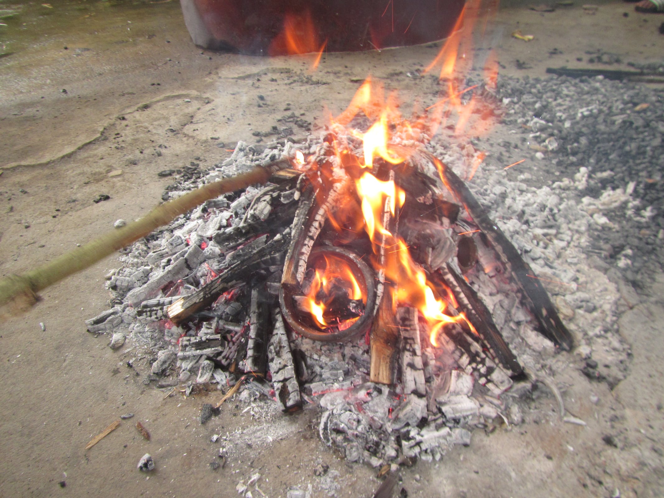 Traditional firing enters the project as constraint and transformation.
