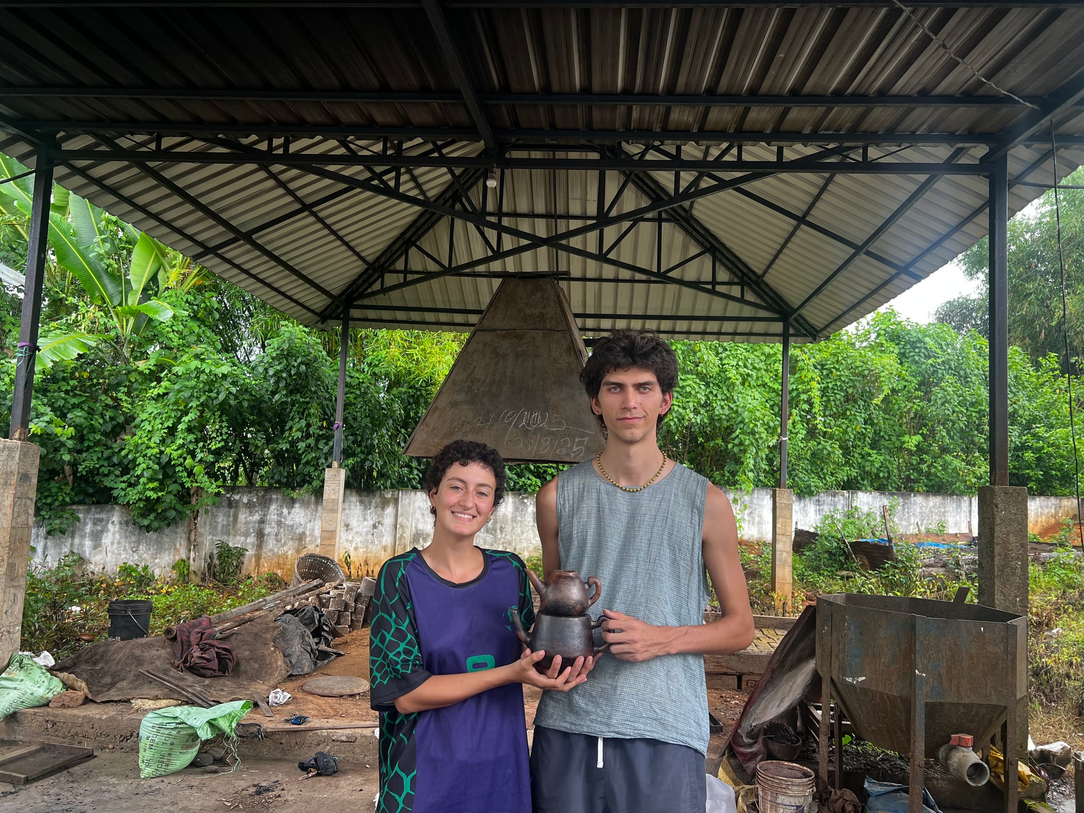The relationship with craftspeople is part of the process, not narrative background.